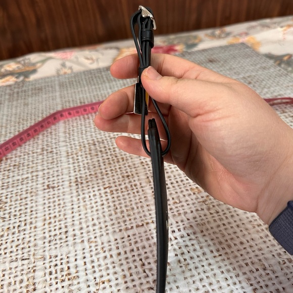 Coach Peanuts Snoopy Woodstock hug black leather luggage tag with silver hw - Picture 5 of 8